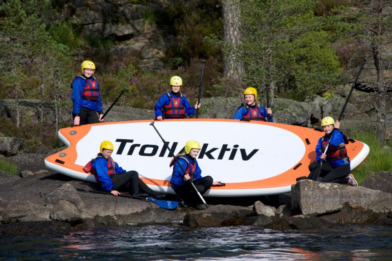 Hotel Trollaktiv Evje Exterior foto